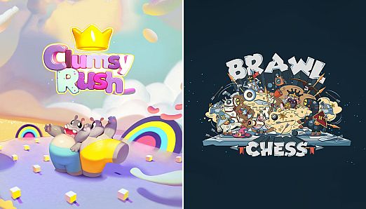 Clumsy Rush + Brawl Chess Family Bundle