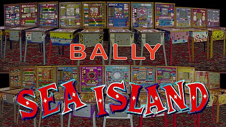 Bingo Pinball Gameroom - Bally Sea Island DLC
