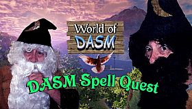 World of DASM, DASM Spell Quest