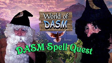 World of DASM, DASM Spell Quest