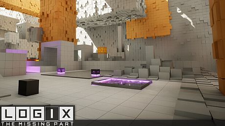 LOGIX: The Missing Part Game
