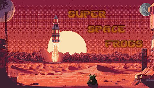 Super Space Frogs