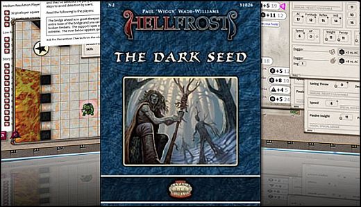 Fantasy Grounds - Hellfrost: The Dark Seed (Savage Worlds)