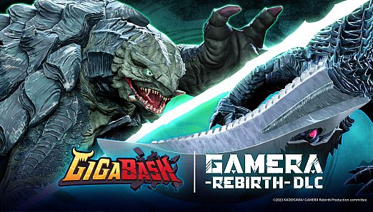 GigaBash - GAMERA -Rebirth- DLC