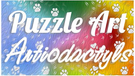 Puzzle Art: Artiodactyls Game