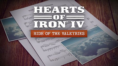 Expansion Pass 1 Bonus - Hearts of Iron IV: Ride of the Valkyries Music DLC
