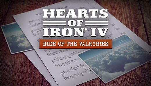 Expansion Pass 1 Bonus - Hearts of Iron IV: Ride of the Valkyries Music