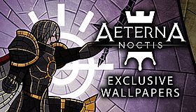 Aeterna Noctis: Exclusive Wallpapers