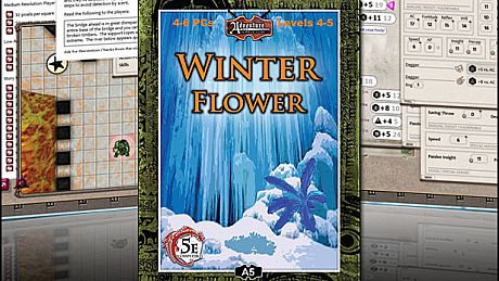 Fantasy Grounds - A05: Winterflower (5E) DLC