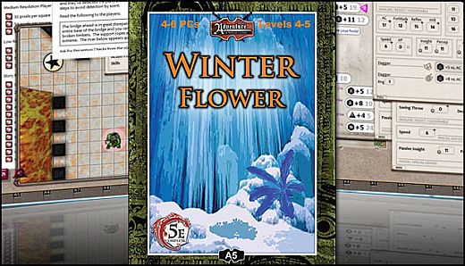 Fantasy Grounds - A05: Winterflower (5E)
