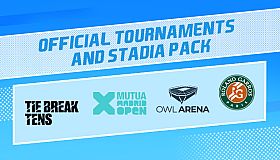 Tennis World Tour 2 Official Tournaments and Stadia Pack