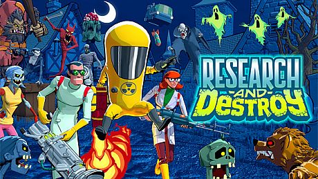 RESEARCH and DESTROY Game