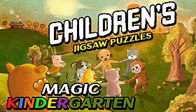 Children's Jigsaw Puzzles - Magic Kindergarten