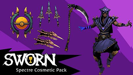 SWORN - Spectre Cosmetic Pack DLC
