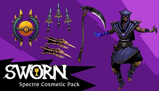 SWORN - Spectre Cosmetic Pack