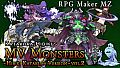 RPG Maker MZ - MV Monsters HIBIKI KATAKURA ver Vol 2