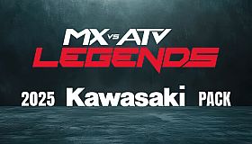 MX vs ATV Legends - Kawasaki Pack 2025