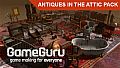 GameGuru - Antiques In The Attic Pack