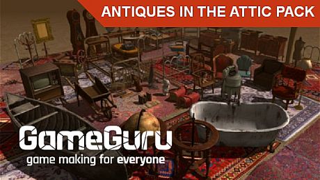 GameGuru - Antiques In The Attic Pack DLC