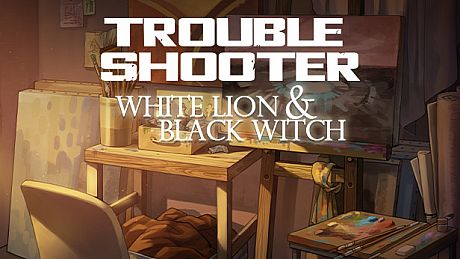 TROUBLESHOOTER: Abandoned Children - White Lion and Black Witch - Digital Art Book DLC
