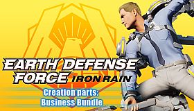 EARTH DEFENSE FORCE: IRON RAIN - Creation parts: Business Bundle