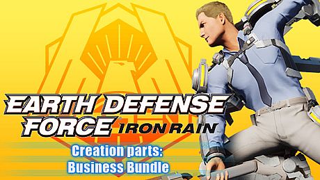 EARTH DEFENSE FORCE: IRON RAIN - Creation parts: Business Bundle DLC