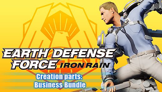 EARTH DEFENSE FORCE: IRON RAIN - Creation parts: Business Bundle
