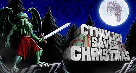 Cthulhu Saves Christmas Game