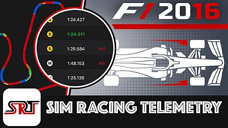 Sim Racing Telemetry - F1 2016 DLC