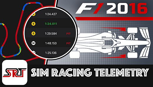 Sim Racing Telemetry - F1 2016