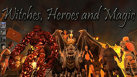 Witches, Heroes and Magic