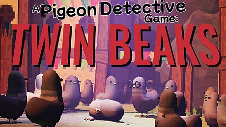 A Pigeon Detective Game: Twin Beaks Game