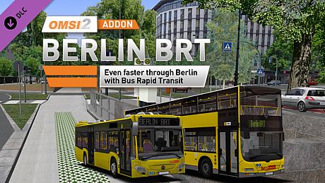 OMSI 2 Add-On Berlin BRT DLC