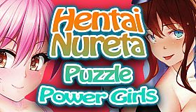 Hentai Nureta Puzzle Power Girls