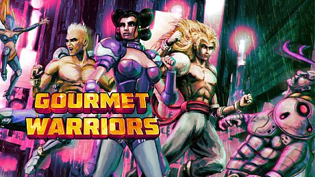 Gourmet Warriors Game