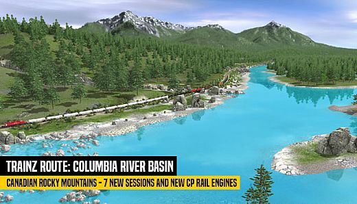 Trainz Route: Canadian Rocky Mountains - Columbia River Basin