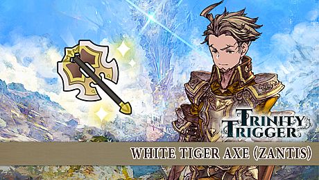 Trinity Trigger - White Tiger Axe (Zantis) DLC