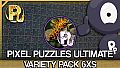 Jigsaw Puzzle Pack - Pixel Puzzles Ultimate: Variety Pack 6XS
