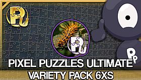 Jigsaw Puzzle Pack - Pixel Puzzles Ultimate: Variety Pack 6XS