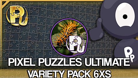Jigsaw Puzzle Pack - Pixel Puzzles Ultimate: Variety Pack 6XS DLC