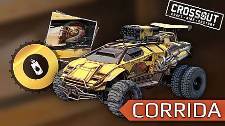 Crossout - Corrida Pack DLC