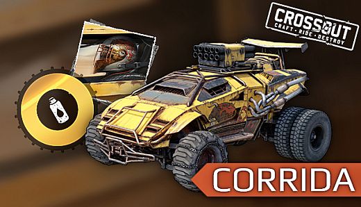 Crossout - Corrida Pack