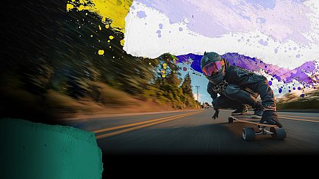 Longboard Skate Downhill Simulator Game
