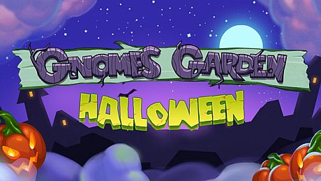 Gnomes Garden: Halloween Game