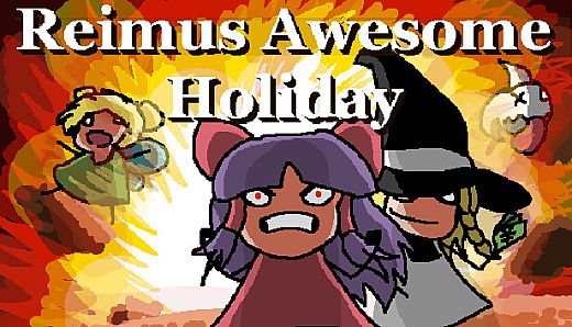 Touhou - Reimus Awesome Holiday