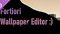 Fortiori Wallpaper Editor