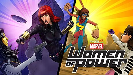 Pinball FX - Marvel's Women of Power