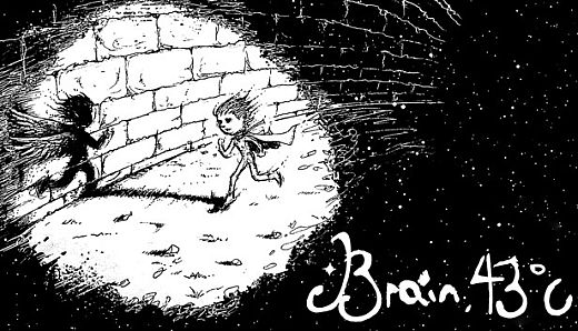 Brain 43℃