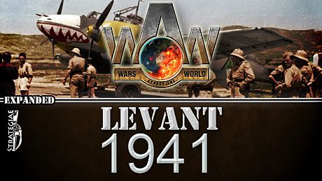 Wars Across The World: Levant 1941 DLC