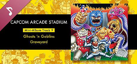 Capcom Arcade Stadium: Mini-Album Track 9 - Ghosts 'n Goblins - Graveyard DLC